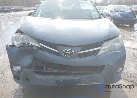 2013 Toyota Rav4 Xle from USA, damaged, VIN JTMRFREV4DD021429